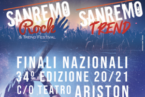 Iniziano a Sanremo le fasi finali nazionali e la finale del Sanremo Rock & Trend Festival!