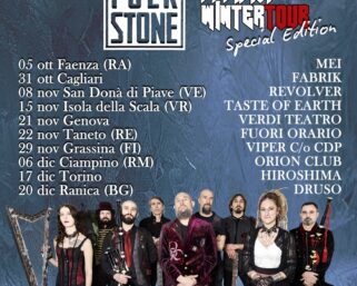 Folkstone, annunciato il “Delirium Winter Tour – Special Edition”